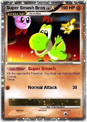 Pokemon Super Smash Bros