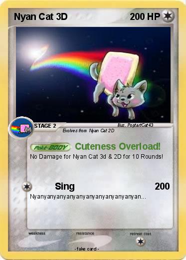 Pokemon Nyan Cat 3D