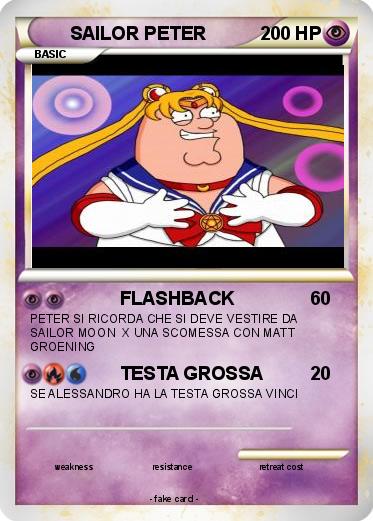 Pokemon SAILOR PETER