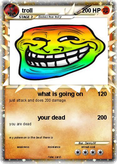 Pokemon troll