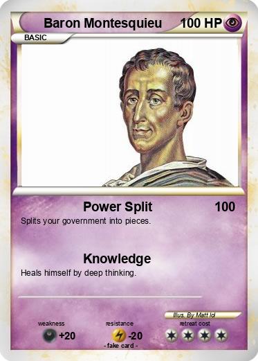 Pokemon Baron Montesquieu