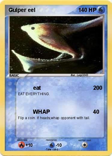 Pokemon Gulper eel