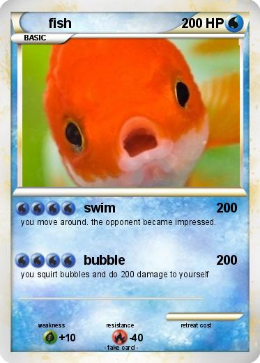 Pokemon fish