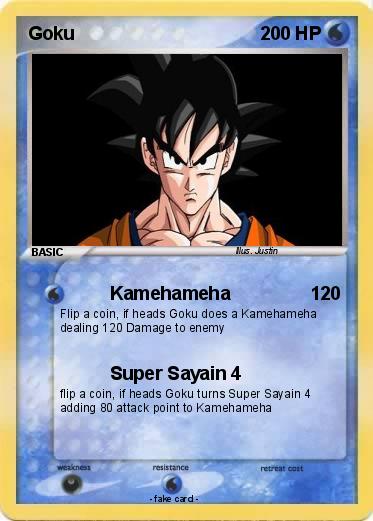 Pokemon Goku