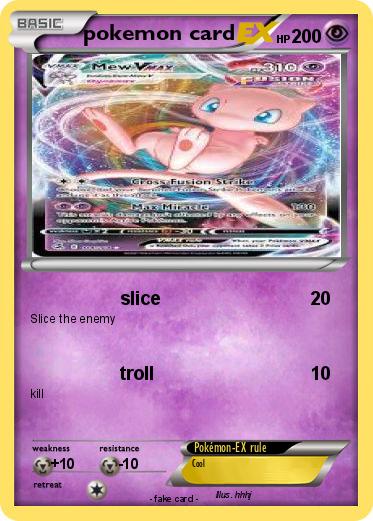 Pokemon pokemon card