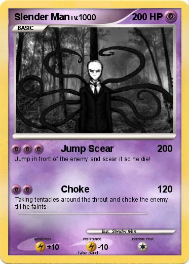 Pokemon Slender Man