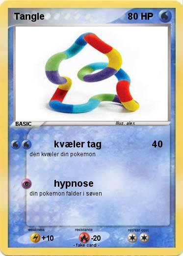 Pokemon Tangle