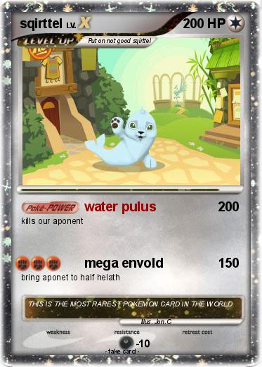 Pokemon sqirttel