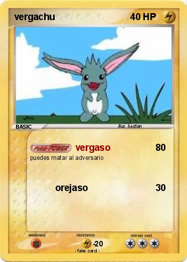 Pokemon vergachu