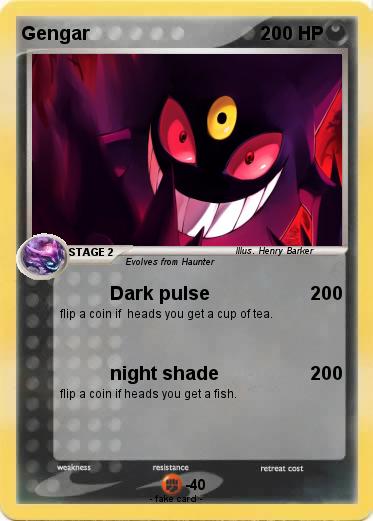Pokemon Gengar