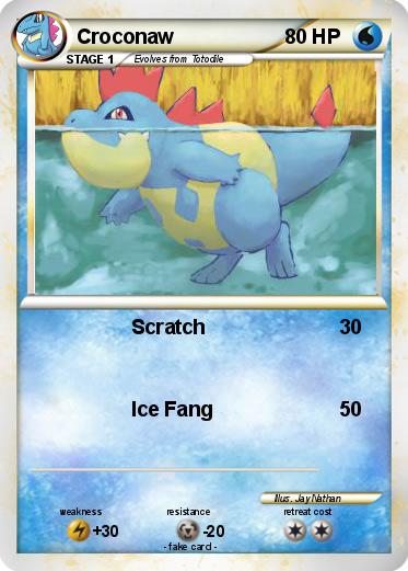 Pokemon Croconaw