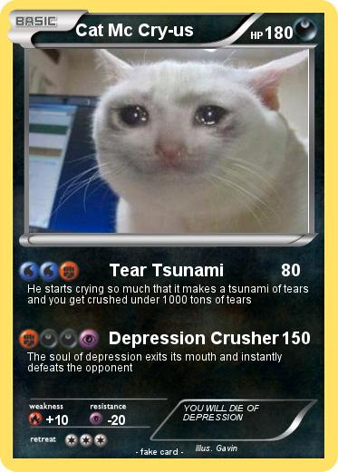 Pokemon Cat Mc Cry-us