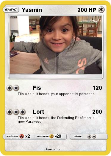 Pokemon Yasmin