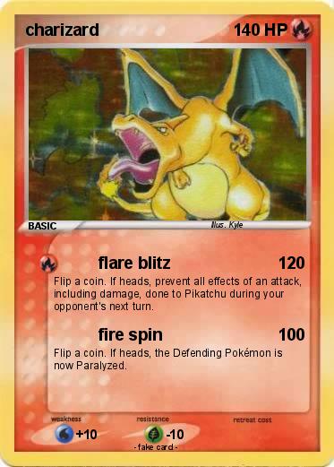 Pokemon charizard