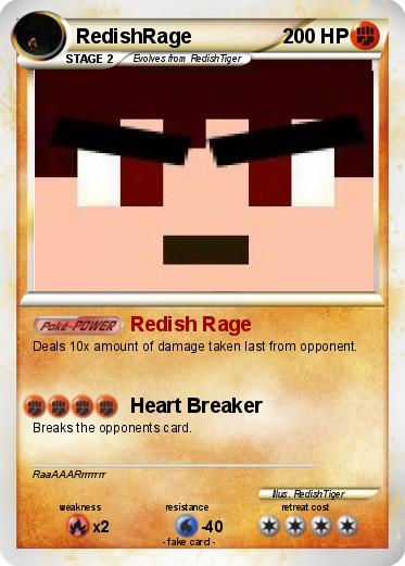 Pokemon RedishRage