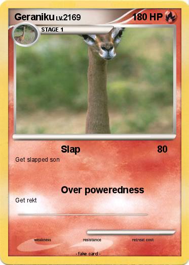 Pokemon Geraniku