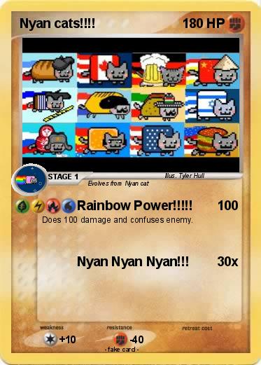 Pokemon Nyan cats!!!!