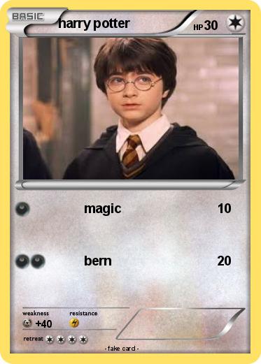 Pokemon harry potter
