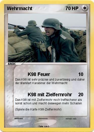 Pokemon Wehrmacht