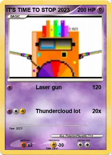 Pokemon IT'S TIME TO STOP 2023