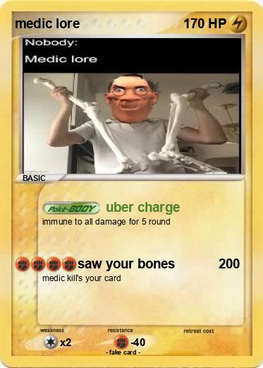 Pokemon medic lore
