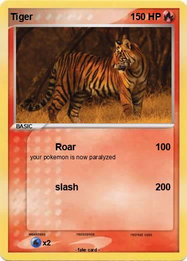 Pokemon Tiger