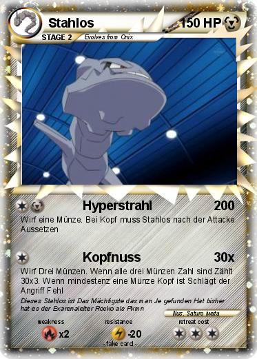Pokemon Stahlos