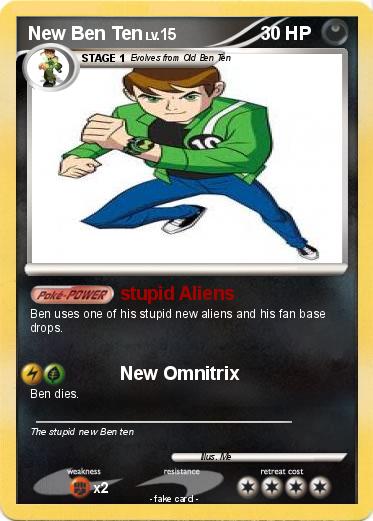 Pokemon New Ben Ten