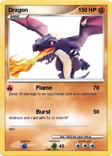 Pokemon Dragon