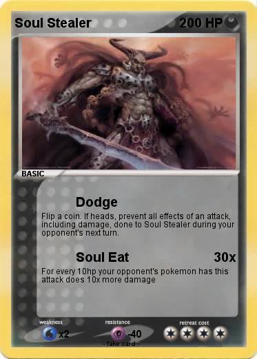 Pokemon Soul Stealer