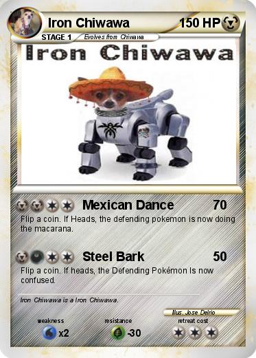 Pokemon Iron Chiwawa