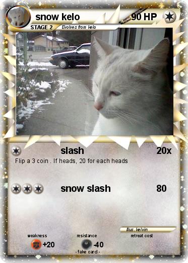 Pokemon snow kelo