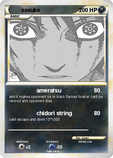 Pokemon sasuke