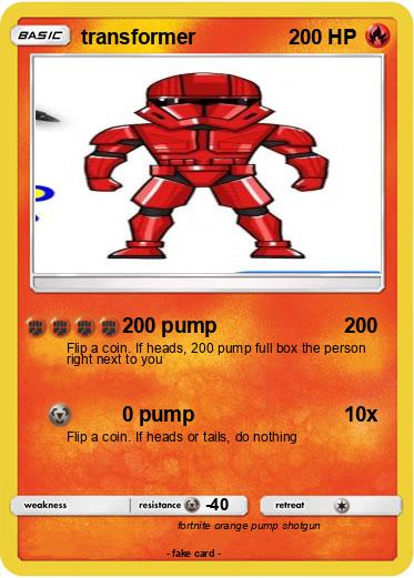 Pokemon transformer