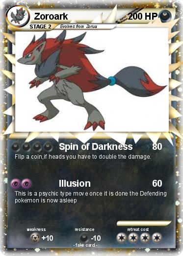 Pokemon Zoroark