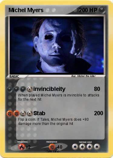 Pokemon Michel Myers