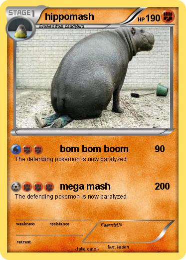 Pokemon hippomash