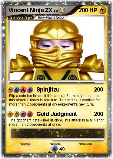 Pokemon Vincent Ninja ZX