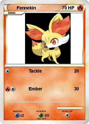 Pokemon Fennekin