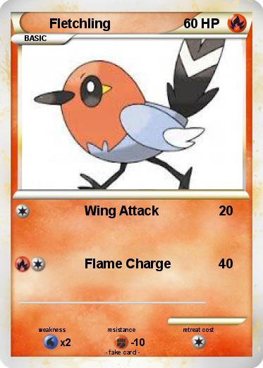 Pokemon Fletchling