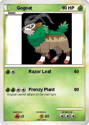 Pokemon Gogoat