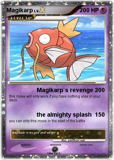 Pokemon Magikarp