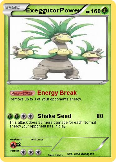 Pokemon ExeggutorPower
