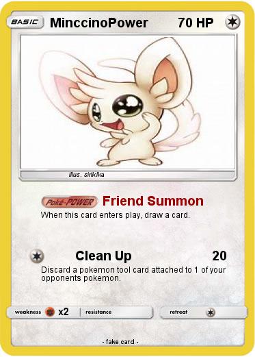 Pokemon MinccinoPower