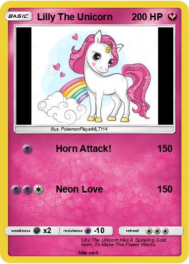 Pokemon Lilly The Unicorn