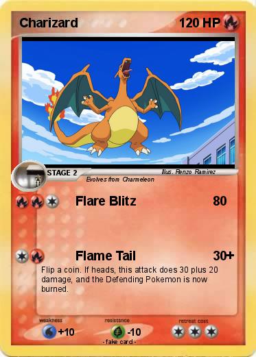 Pokemon Charizard