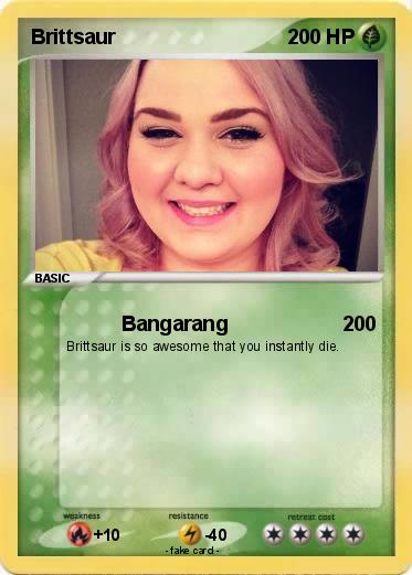 Pokemon Brittsaur