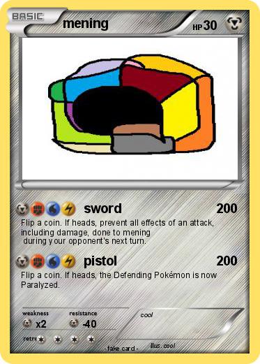 Pokemon mening