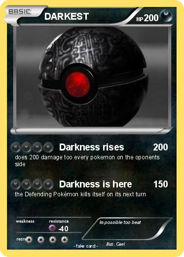 Pokemon DARKEST