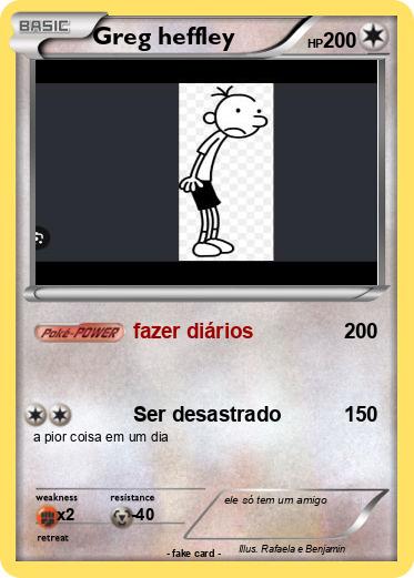 Pokemon Greg heffley